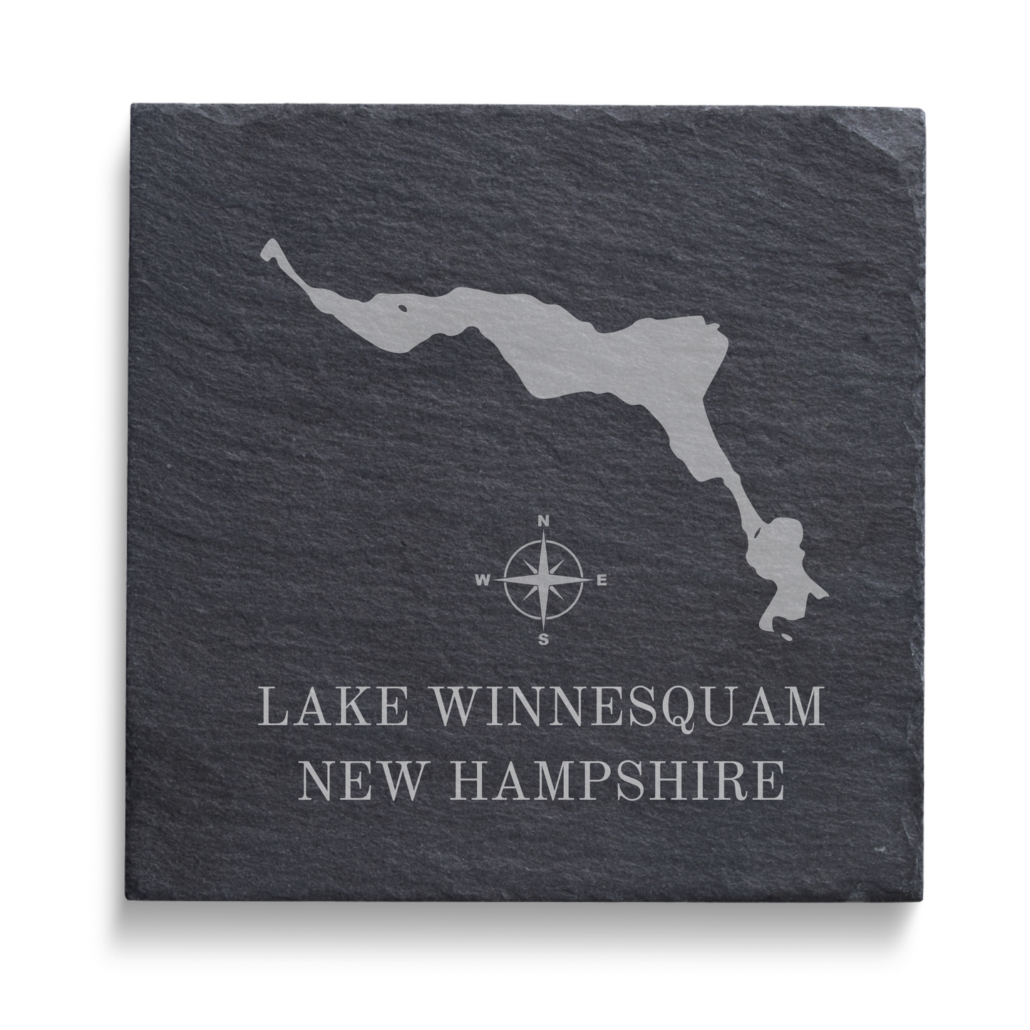 Slate Coaster - Lake Series (Choose Your Lake)