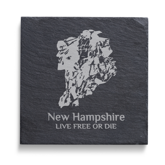 Slate Coaster - New Hampshire Landmarks (Various Designs)