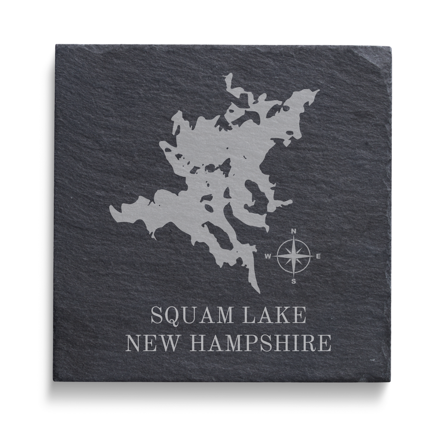 Slate Coaster - Lake Series (Choose Your Lake)