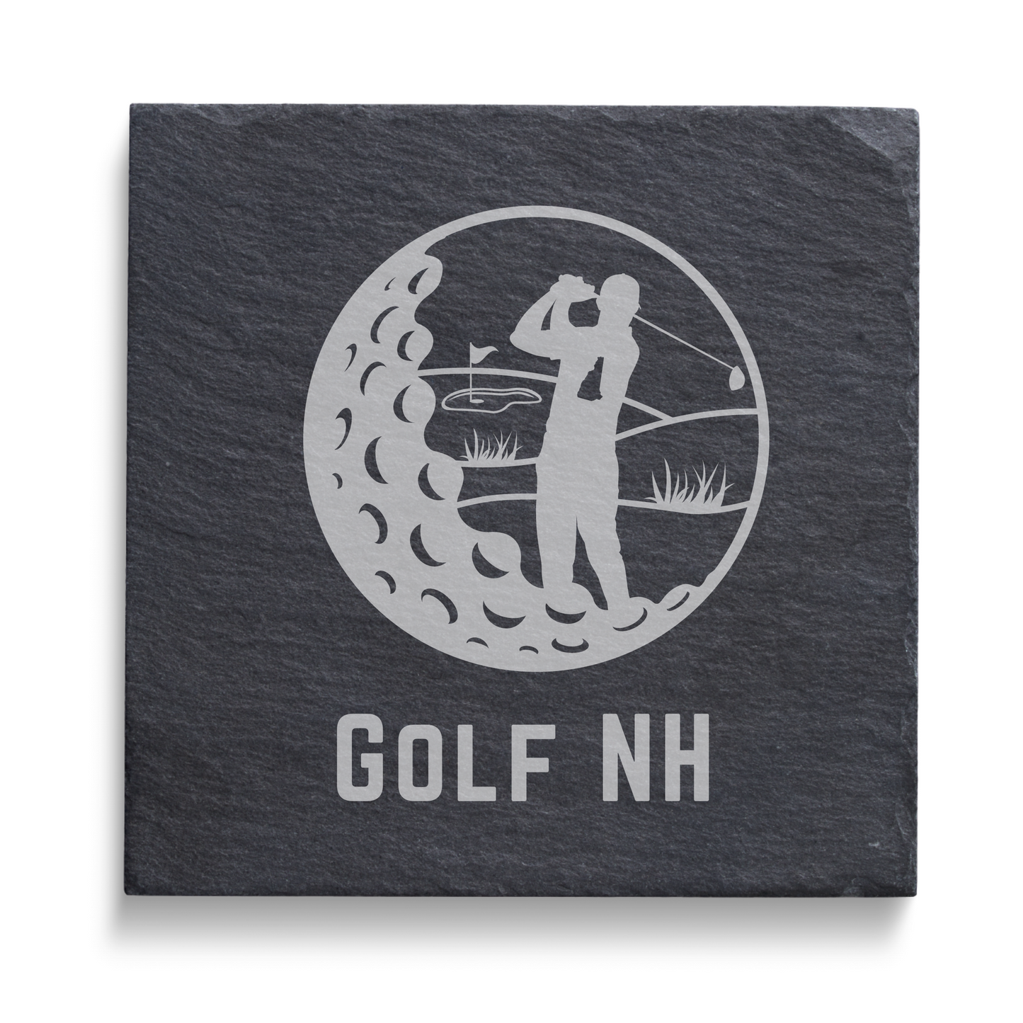 Slate Coaster - NH Outdoors (Various Designs)