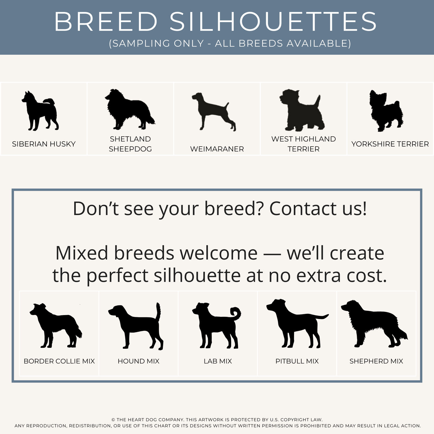 Personalized Leatherette Bookmark with Script Name & Dog Breed Edition