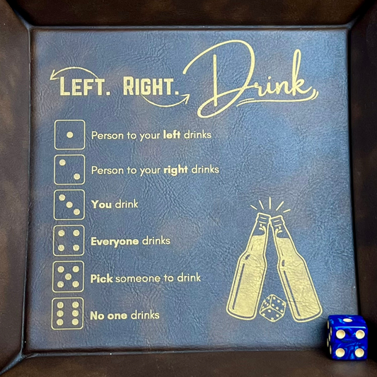 Dice Game - Left, Right, Drink