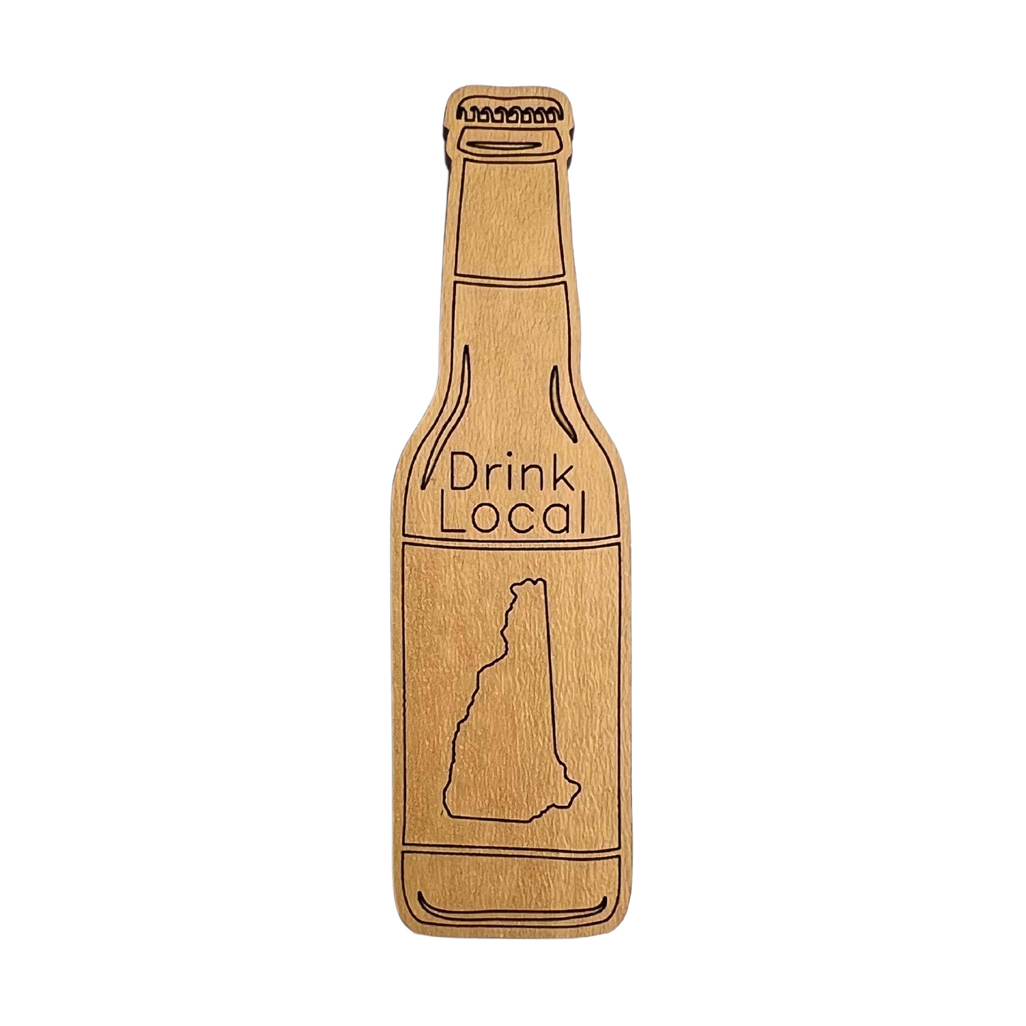 Magnet - New Hampshire Beer - Drink Local