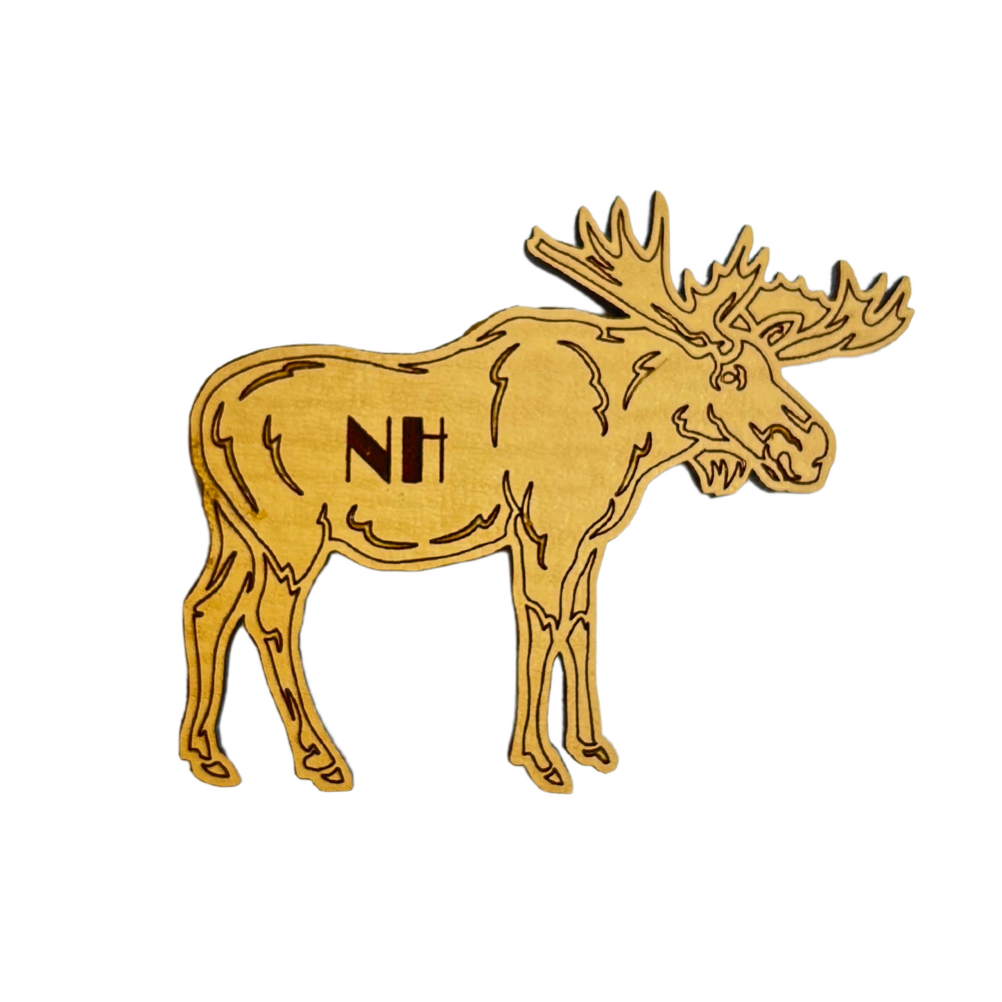 Magnet - New Hampshire Moose