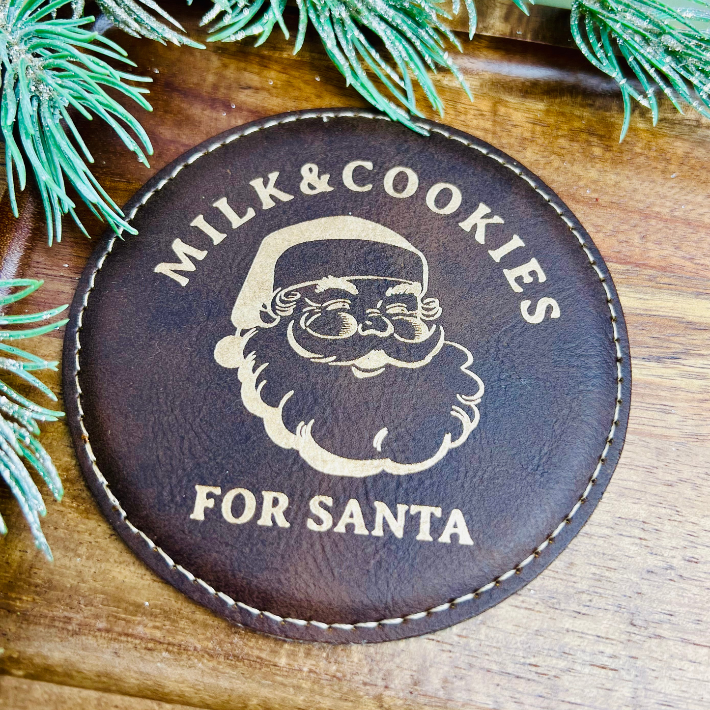 Milk and Cookies for Santa - Tray & Coaster Set