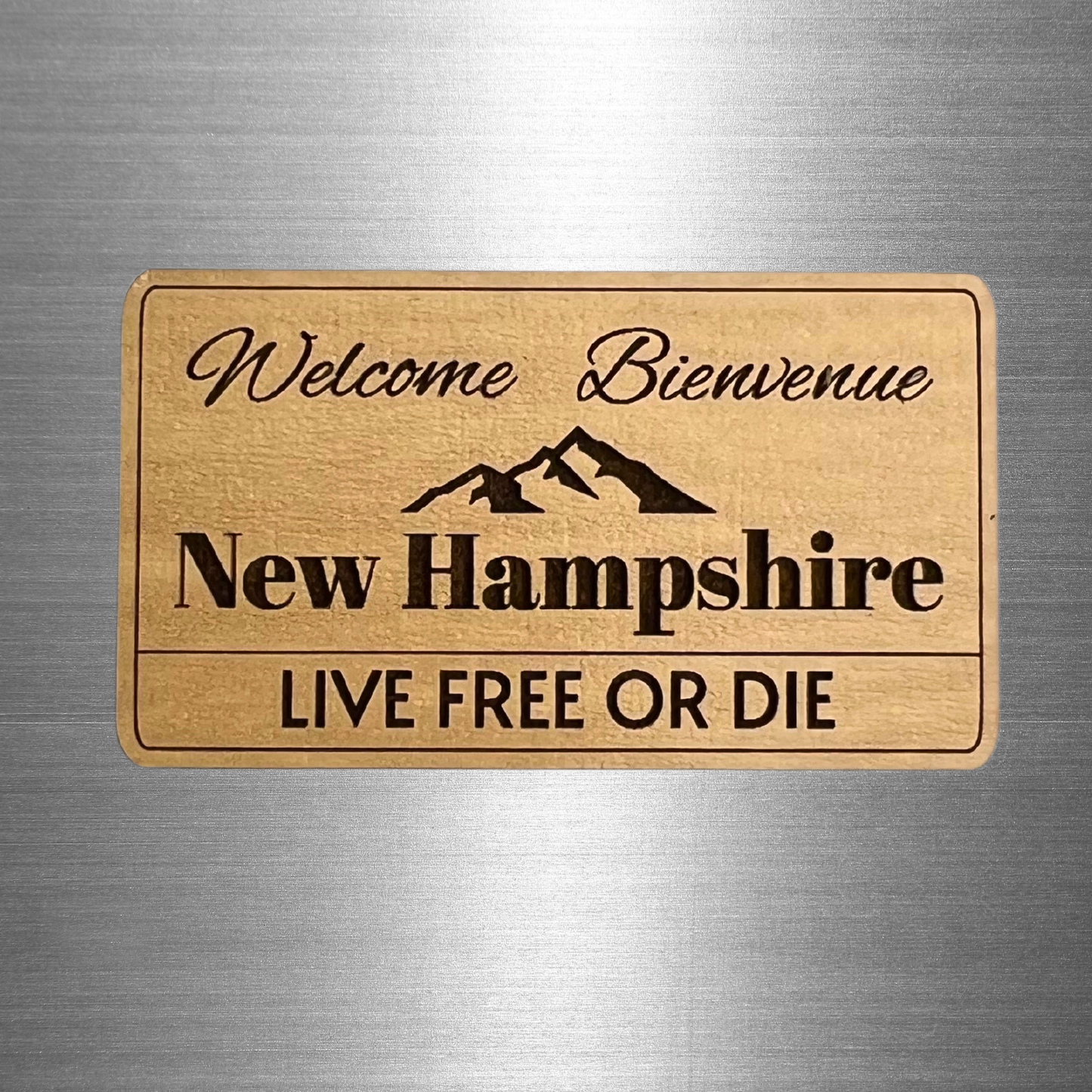 Magnet - New Hampshire Welcome Sign