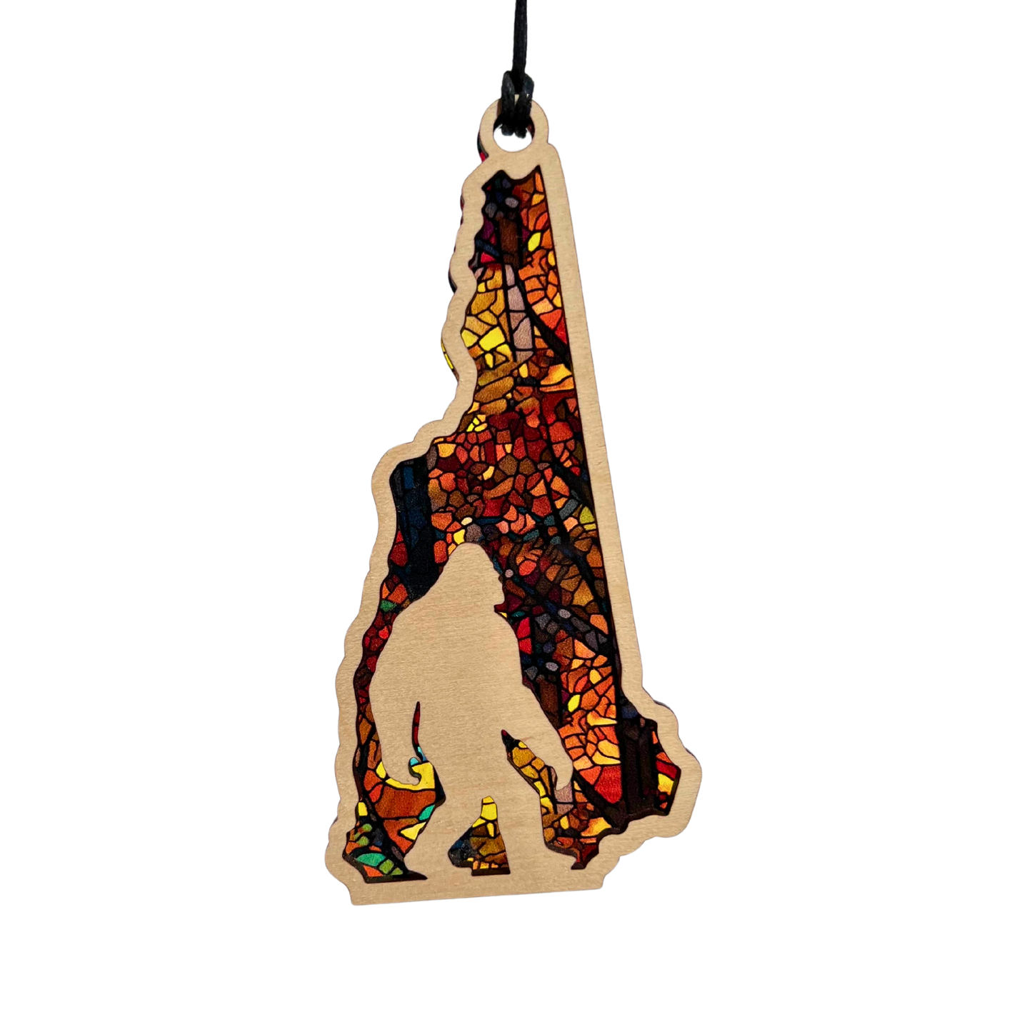 New Hampshire Suncatcher - Big Foot