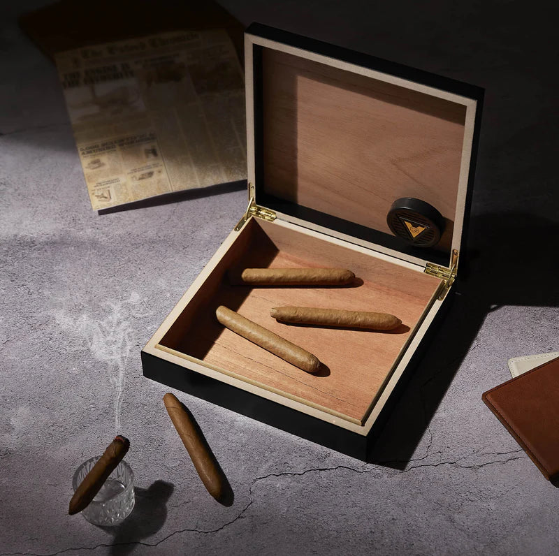 Personalized Humidor or Keepsake Box - Your Logo or Design