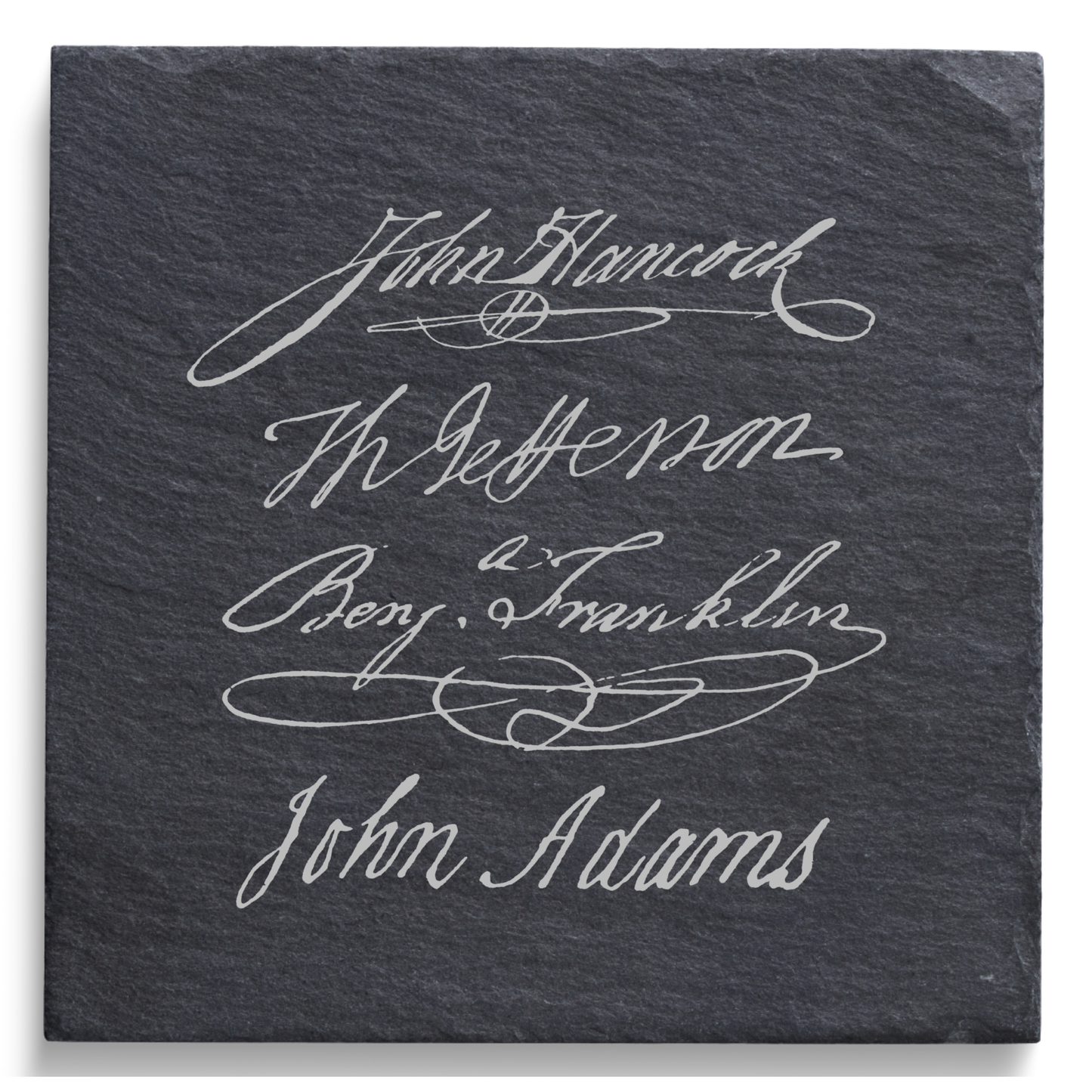 USA 250 Slate Coaster Collection – Patriotic American Heritage Coasters