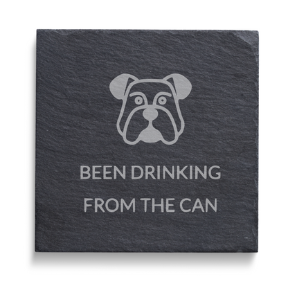 Slate Coaster - Pet Lovers