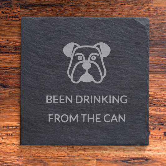 Slate Coaster - Pet Lovers