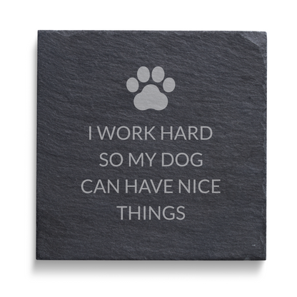 Slate Coaster - Pet Lovers