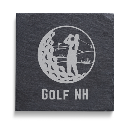 Slate Coaster - NH Outdoors (Various Designs)