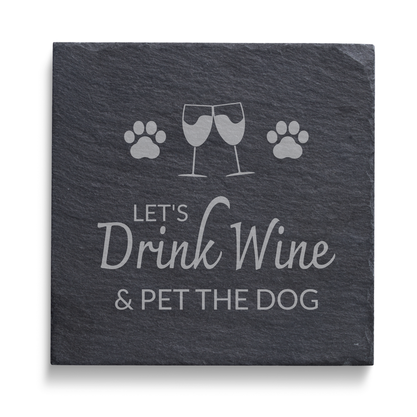 Slate Coaster - Pet Lovers