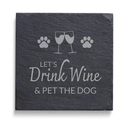 Slate Coaster - Pet Lovers