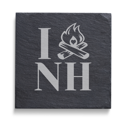 Slate Coaster - NH Outdoors (Various Designs)