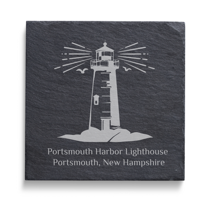 Slate Coaster - New Hampshire Landmarks (Various Designs)