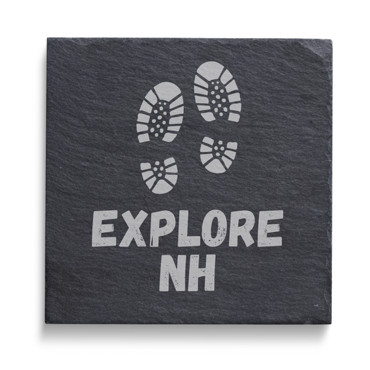 Slate Coaster - NH Outdoors (Various Designs)