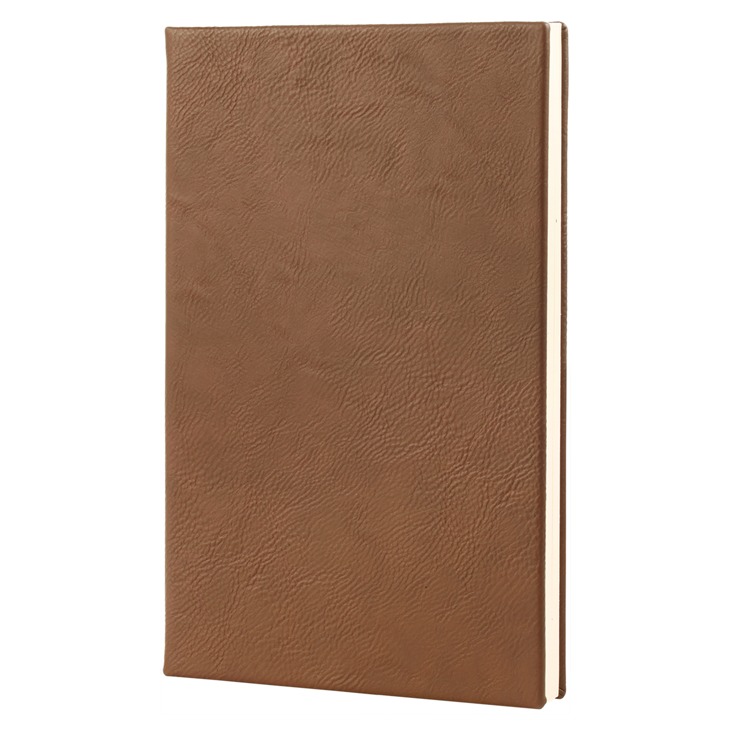 Notebook – Brown with Gold Detail - Your Logo or Design