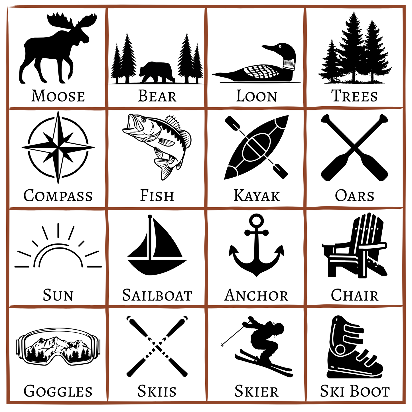 Custom Engraved Leatherette Guest Book – Welcome to Our Retreat Collection