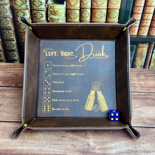 Dice Game - Left, Right, Drink