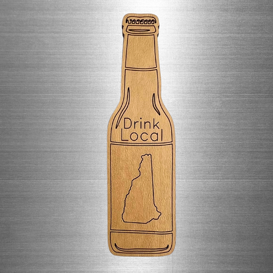 Magnet - New Hampshire Beer - Drink Local