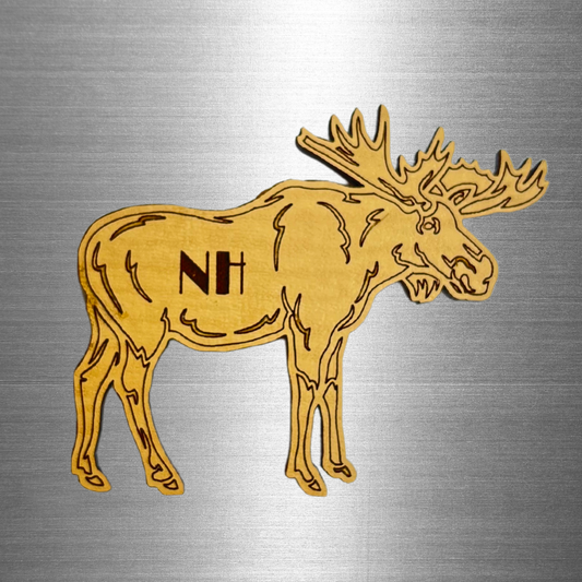 Magnet - New Hampshire Moose