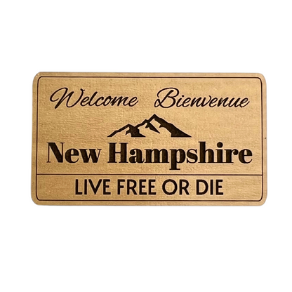 Magnet - New Hampshire Welcome Sign