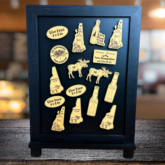 Magnet - New Hampshire 48 4K (Hiker)