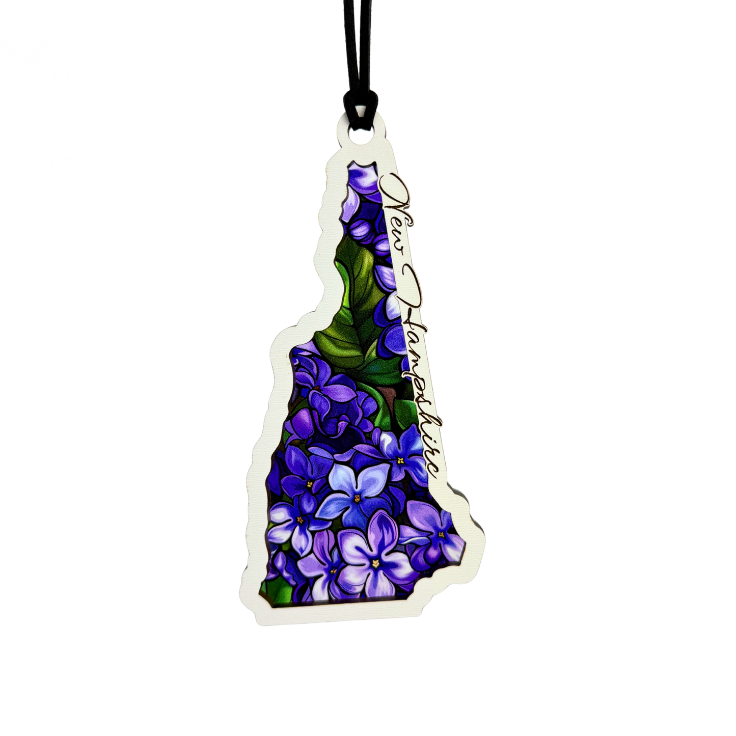 New Hampshire Lilac Spring Suncatcher