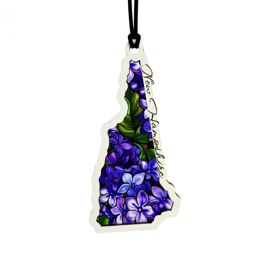 New Hampshire Lilac Spring Suncatcher