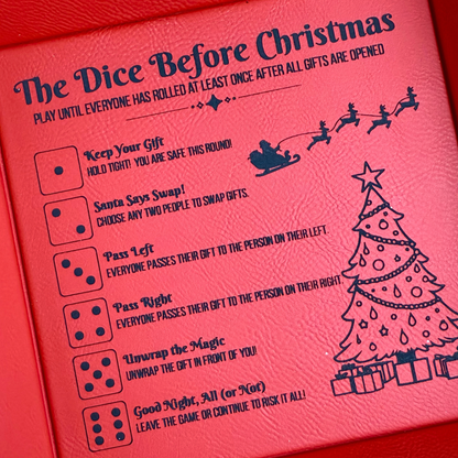 The Dice Before Christmas - Gift Exchange Game