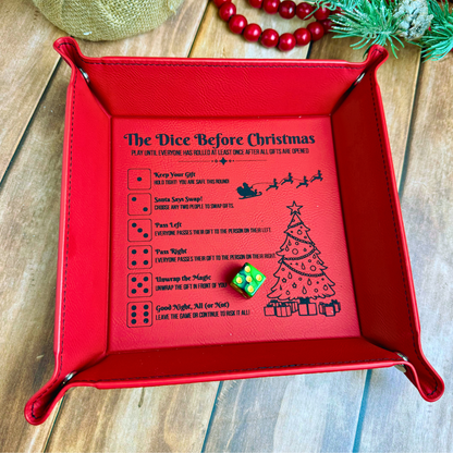 The Dice Before Christmas - Gift Exchange Game