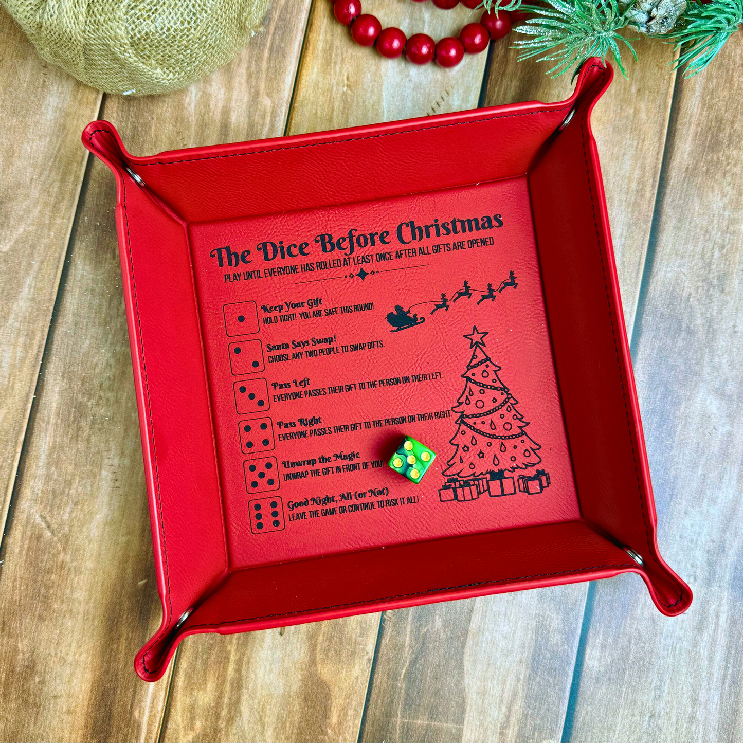 The Dice Before Christmas - Gift Exchange Game