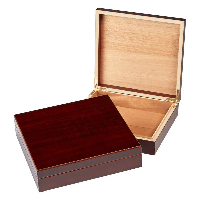 Personalized Humidor or Keepsake Box - Your Logo or Design
