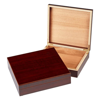 Personalized Humidor or Keepsake Box - Your Logo or Design
